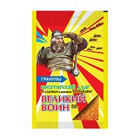 средство ВЕЛИКИЙ ВОИН 50г от муравьев гранулы 1/100  Мин.заказ=5