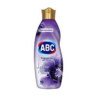 кондиционер для белья ABC 1 л Лавандовый мир (сиреневый) 1/12