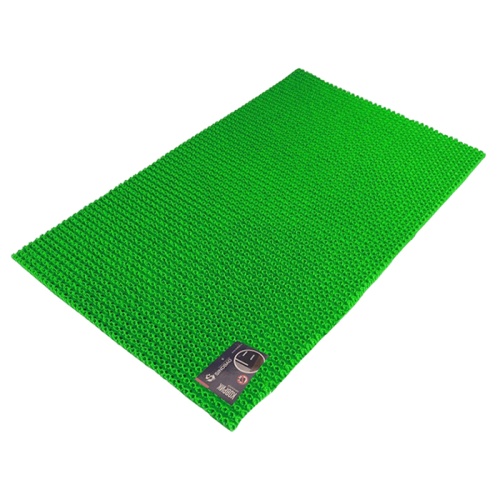 коврик 60*90см ТРАВКА щетинистый ,зеленый 703