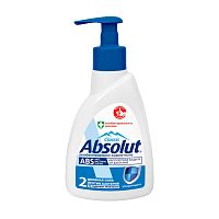 жидкое мыло ABSOLUT (АБСОЛЮТ) 250мл Classic дозатор 5062 1/10 Мин.заказ=2