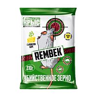 зерновая приманка РЕМБЕК 210г от крыс/мышей 1/50