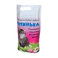 наполнитель КИТИНЬКА 5,5л древесный 1/8 Мин.заказ=2