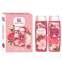 набор жен.ROSY FUSION (гель д/д 250мл+шампунь 250мл) 1/20 Дельта Парфюм