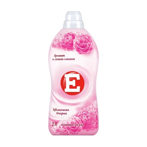 кондиционер для белья E 2л Цветочная феерия  АКЦИЯ!