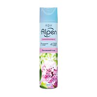 освежитель воздуха ALPEN (АЛЬПЕН) 300мл Весенний сад 1/12 AFW06AL15 Мин.заказ=2