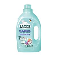 гель для стирки LAMM (ЛАММ) 1.3л Universal 1/8 802729