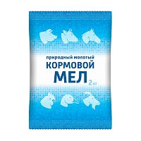 добавка МЕЛ 2кг кормовой цв.пакет 1/5 ВХ Мин.заказ=5