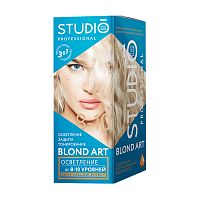 осветлитель для волос STUDIO 3D (СТУДИО) до 10 уровней осветления 1/6 53947