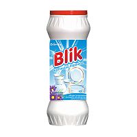 чистящий порошок BLIK (БЛИК) 400г Свежесть сада 1/20 Мин.заказ=4