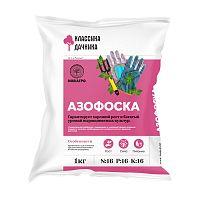 удобрение АЗОФОСКА 1кг 1/30 Нов-Агро Мин.заказ=2