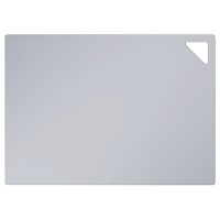 доска разделочная 352*252*2 гибкая,серый 1/16 М8449 Альтернатива