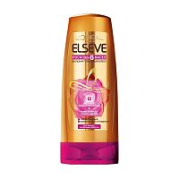 бальзам для волос ELSEVE (ЭЛЬСЕВ) 200мл Роскошь 6 масел РОЗА 1/12 АКЦИЯ!