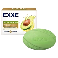 мыло туалетное EXXE (ЭКС) 90г Авокадо 1/24 7496 Мин.заказ=3