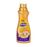 кондиционер для белья ACTIVE (АКТИВ) 1л Gold ваниль 1/12