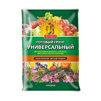почвогрунт УНИВЕРСАЛЬНЫЙ   5л АГРОНОМ Сам себе 1/5 Мин.заказ=5
