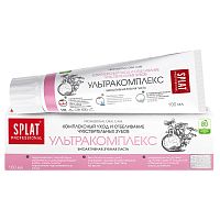 зубная паста SPLAT Proff (СПЛАТ) 100мл Ультракомплекс 1/25 зубная паста SPLAT Proff (СПЛАТ) 100мл Ультракомплекс 1/25