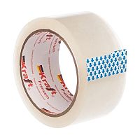 скотч прозрачный 48мм*60м/40мкм KRAFT (КРАФТ) 1/36 480101400300 Мин.заказ=6