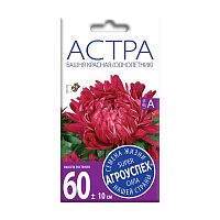  семена цветы АСТРА 0,3г Башня красная цв/п 1/10 АГРОУСПЕХ  Мин.заказ=10