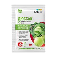 август ДЮССАК от вредителей 4мл 1/200 Мин.заказ=5