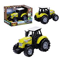игрушка ТРАКТОР в коробке, звук 550-1Р
