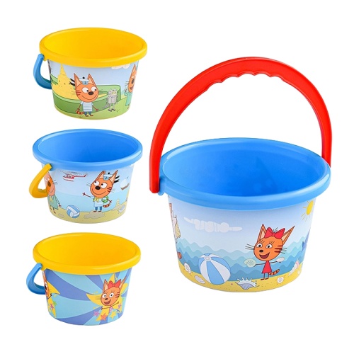 ведро детское ТРИ КОТА 81377 ведро детское ТРИ КОТА 81377