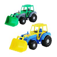 игрушка ТРАКТОР-ПОГРУЗЧИК Алтай 35387