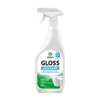 средство для уборки GLOSS (ГЛОСС) ГРАСС  600мл д/ванной Антиналет курок 1/8