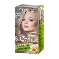 краска для волос BIOcolor (БИОколор) 90.105 Пепельный блондин 1/12 55897 Мин.заказ=2