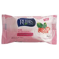 мыло туалетное  RUBIS 90г Rose 1/96 3135906 Мин.заказ=6