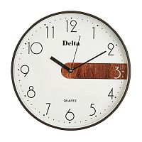 часы настенные 30*30*4,5см DT7-0019