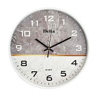 часы настенные 30*30*4,5см DT7-0017