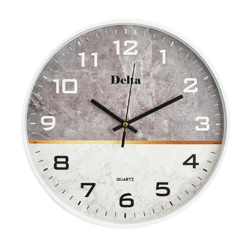 часы настенные 30*30*4,5см DT7-0017