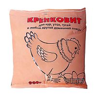 добавка КРЕПКОВИТ  900г для кур/уток/гусей 1/10 ВХ Мин.заказ=2