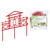 забор-бордюр 3м ДВОРИКИ высота 19 см СИ-00439