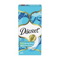 гигиенические прокладки DISCREET (ДИСКРИТ) ежедн.20шт Део Весенний бриз 1/18 179627  Мин.заказ=2