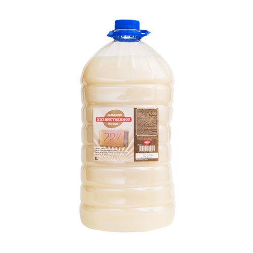 жидкое мыло ХОЗЯЙСТВЕННОЕ 72" 5л 1/4 Химпак