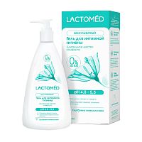  гель д/интим.гигиены LACTOMED (ЛАКТОМЕД) 200мл Длительное чувство комфорта 1/8 51899