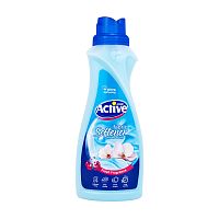 кондиционер для белья ACTIVE (АКТИВ) 1л Орхидея Blue 1/12