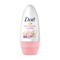 роликовый антиперспирант женский DOVE (ДАВ)  50мл Нежность пудры 1/6