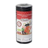 крышки винтовые КОМФИ 20шт Черные D82 1/36 АКЦИЯ!