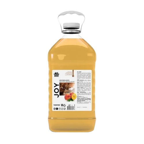 жидкое мыло JOY FRUIT 5л Персик 1/4