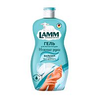 средство для мытья посуды LAMM (ЛАММ) 450мл Бальзам 1/12 381750 Мин.заказ=2