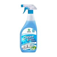 средство для стекол GRASS (ГРАСС) Clean Glass 600мл Голубая лагуна 1/8 Мин.заказ=2